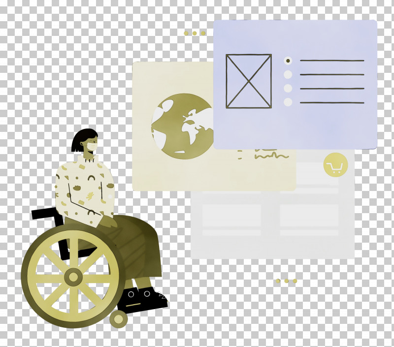 Wheelchair Drawing Cartoon Sitting Icon PNG, Clipart, Cartoon, Chair, Drawing, Paint, Painting Free PNG Download