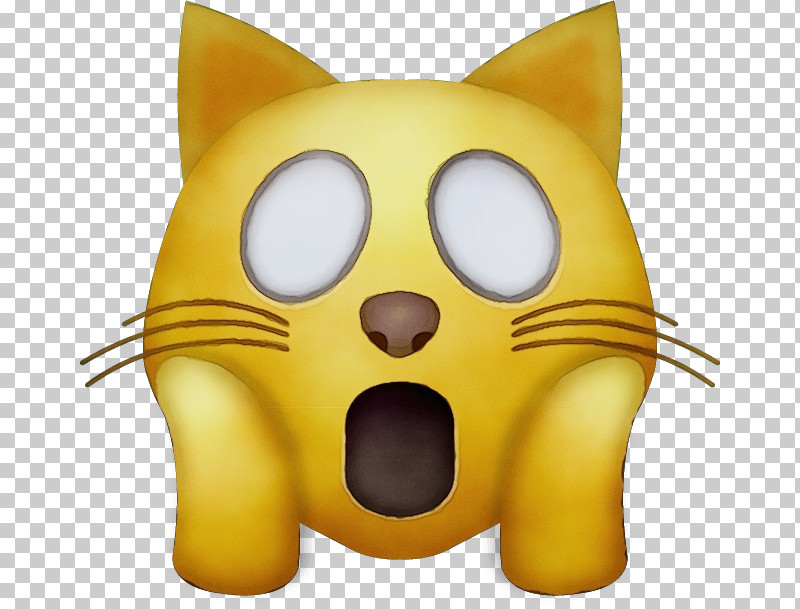 Cat Emoji Png Clipart Cat Cat Emoji Email Emoji Emoticon Free Png Download