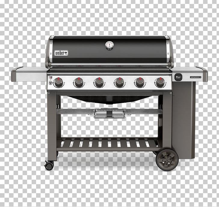 Barbecue Weber Genesis II E-610 Weber-Stephen Products Propane Natural Gas PNG, Clipart, Barbecue, Barbecue Grill, Cookware Accessory, Food Drinks, Gas Burner Free PNG Download