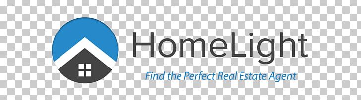 HomeLight Real Estate Estate Agent Logo Business PNG, Clipart, Agent, Area, Blue, Brand, Business Free PNG Download