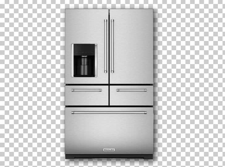 Refrigerator KitchenAid KRMF606E Home Appliance Auto-defrost PNG, Clipart, Appliances, Autodefrost, Door, Drawer, Electronics Free PNG Download