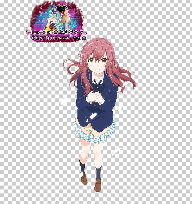 Shouko Nishimiya Shoya Ishida Anime Mangaka PNG, Clipart, Anime, Art, Artist, Cartoon, Costume Free PNG Download