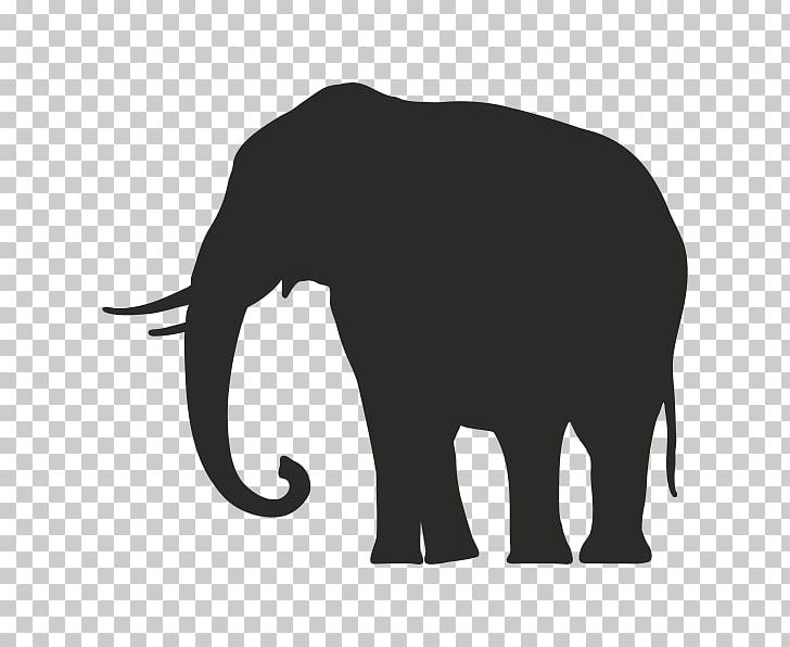 Sticker Wall Decal Elephant Silhouette PNG, Clipart, African, African Elephant, Animal, Animals, Black Free PNG Download
