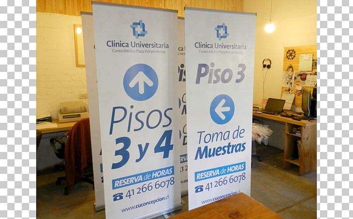 Banner Clínica Universitaria De Concepción Clinic Dentistry PNG, Clipart, Advertising, Banner, Clinic, Community Health Center, Dental Laboratory Free PNG Download