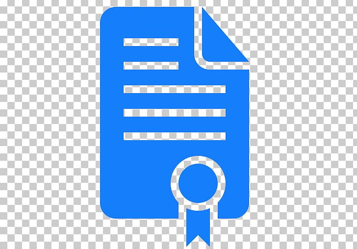Computer Icons Public Key Certificate Academic Certificate Symbol PNG, Clipart, Academic Certificate, Angle, Area, Blue, Brand Free PNG Download