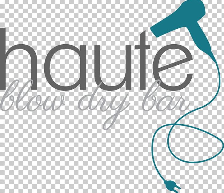 Logo Haute Blow Dry Bar Person Wrts PNG, Clipart, Area, Blue, Brand, Building, Calligraphy Free PNG Download