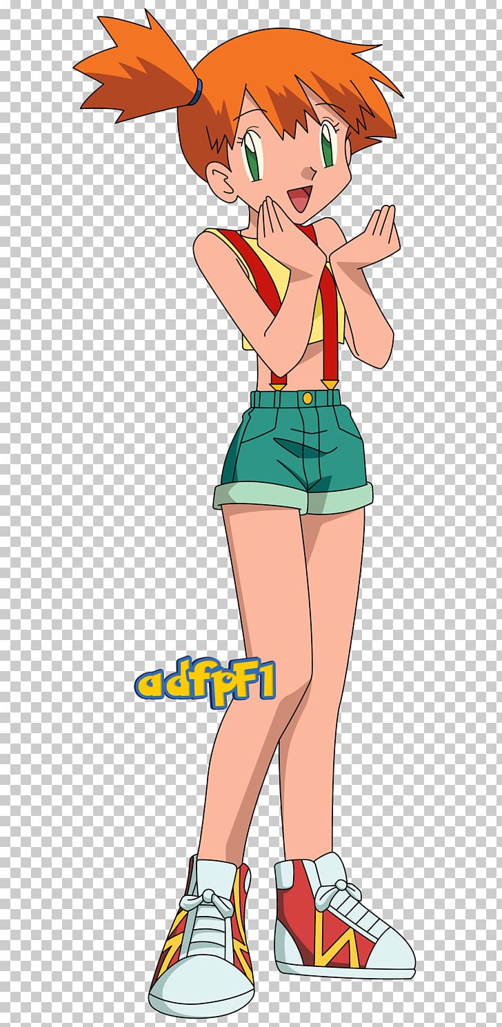 Misty Pokémon X And Y Pokémon Omega Ruby And Alpha Sapphire Ash Ketchum PNG, Clipart, Anime, Area, Arm, Art, Artwork Free PNG Download