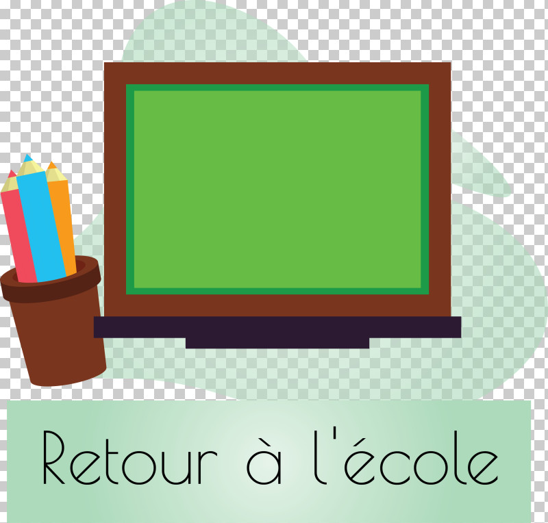 Back To School PNG, Clipart, Back To School, Green, Meter, Picture Frame, Rectangle Free PNG Download