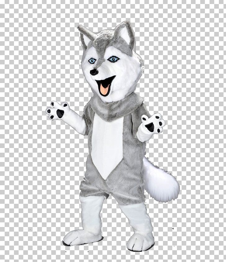 Canidae Mascot Siberian Husky Cat Costume PNG, Clipart, Animals, Canidae, Carnivoran, Cat, Costume Free PNG Download