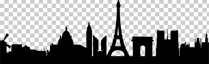 Eiffel Tower Paper Wall Decal Sticker PNG, Clipart, Adhesive, Black And White, City, Cityscape, Computer Wallpaper Free PNG Download