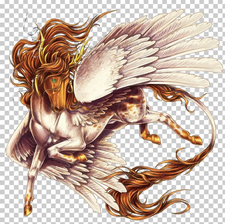 Horse Mythology Pegasus Legendary Creature Fantasy PNG, Clipart, Animals, Deviantart, European, Fictional Character, Golden Free PNG Download