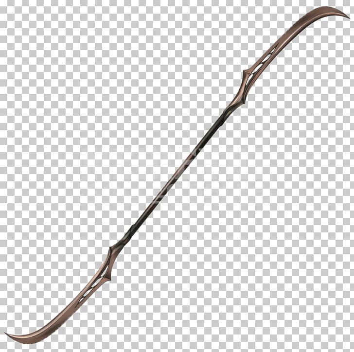 Mirkwood Pole Weapon The Hobbit Thranduil PNG, Clipart, Blade, Branch, Combat, Hobbit, Line Free PNG Download