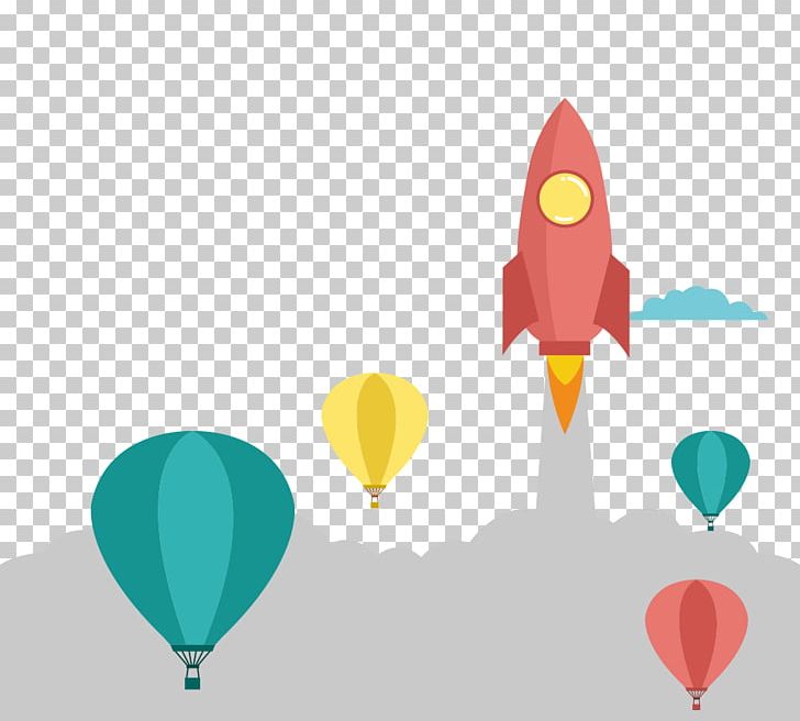 Rocket Launch Balloon PNG, Clipart, Balloon, Computer Wallpaper, Creative Ads, Creative Artwork, Creative Background Free PNG Download