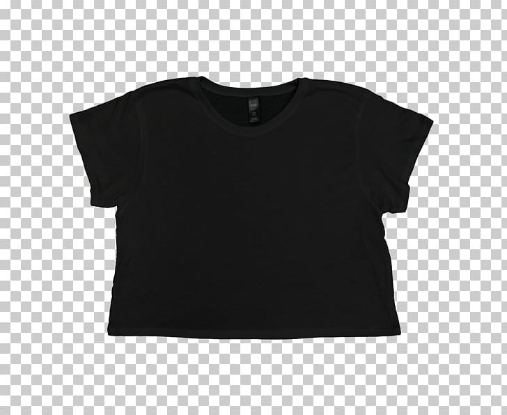 T-shirt Clothing Crop Top Sleeve PNG, Clipart, Angle, Black, Burberry, Clothing, Clothing Sizes Free PNG Download