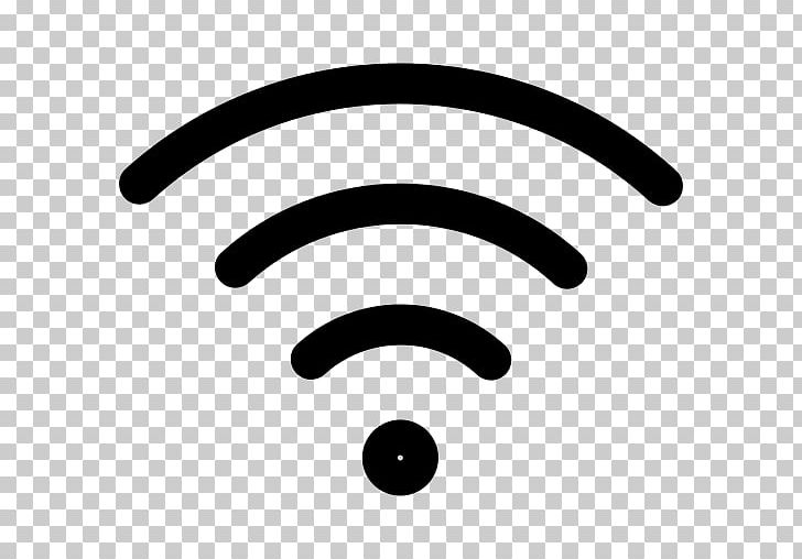 Wi-Fi Wireless Network Computer Icons PNG, Clipart, Angle, Black And White, Circle, Computer Icons, Computer Network Free PNG Download