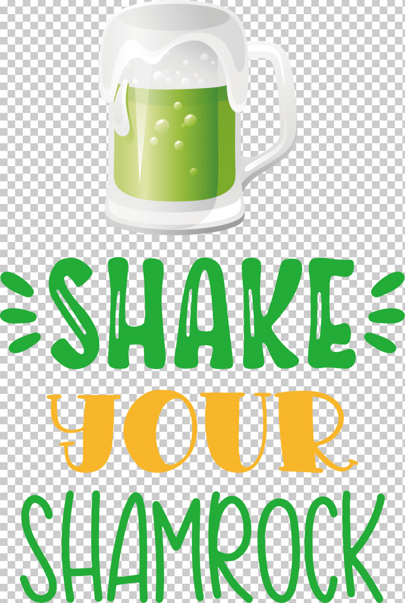 Shake Your Shamrock St Patricks Day Saint Patrick PNG, Clipart, Coffee, Coffee Cup, Cup, Logo, M Free PNG Download