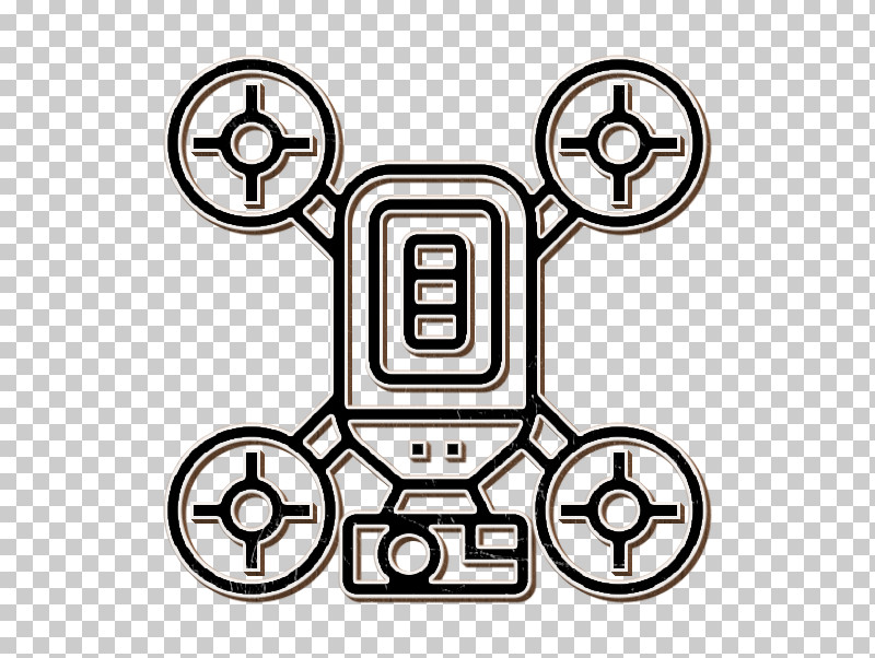 Drone Icon Artificial Intelligence Icon PNG, Clipart, Artificial Intelligence Icon, Drone Icon, Line Art, Logo, Symbol Free PNG Download