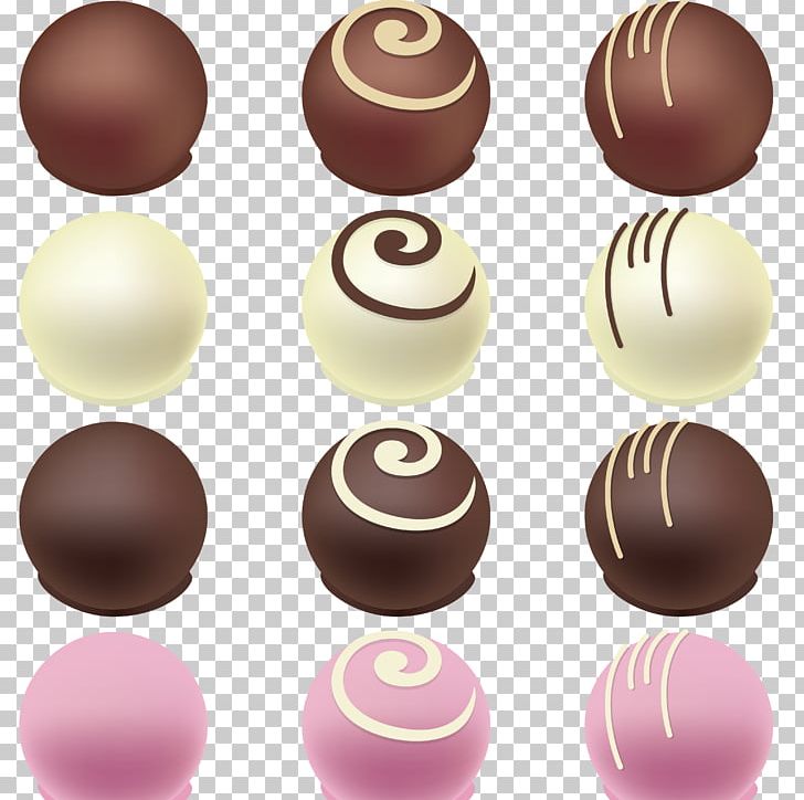 Chocolate Truffle Chocolate Balls Chocolate Bar Lollipop Candy Cane PNG, Clipart, Bonbon, Candy, Caramel, Chocolate, Chocolate Free PNG Download