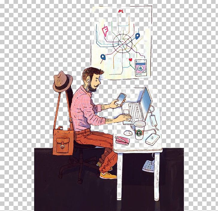 Illustrator Graphic Design Art Illustration PNG, Clipart, Art, Behance, Cartoon, Cloud Computing, Computer Free PNG Download