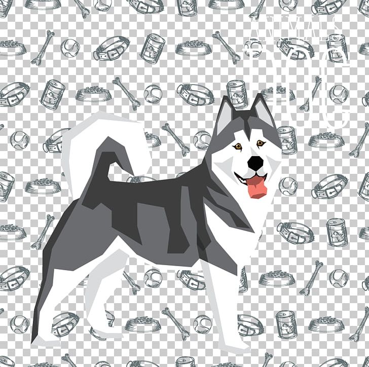 Siberian Husky Pet PNG, Clipart, Animal, Animals, Art, Black And White, Carnivoran Free PNG Download