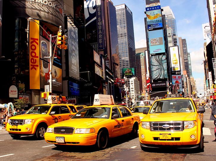 Times Square Ball Drop Theater District Broadway Taxi PNG, Clipart, Broadway Theatre, Car, Cars, City, Compact Car Free PNG Download