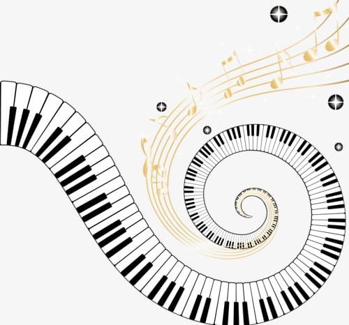 Black And White Keys And Melodies PNG, Clipart, Abstract, Art, Backgrounds, Black Clipart, Black Color Free PNG Download