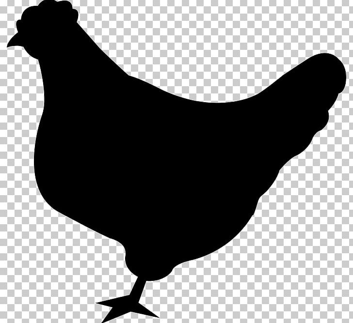 Chicken As Food Poultry Farming Computer Icons PNG, Clipart, Animals, Beak, Bird, Black And White, Chicken Free PNG Download