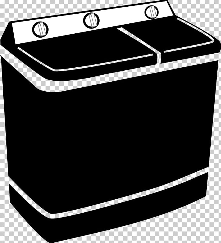 Home Appliance Washing Machines Tool PNG, Clipart, Black, Black And White, Cleaning, Cleanliness, Drawer Free PNG Download