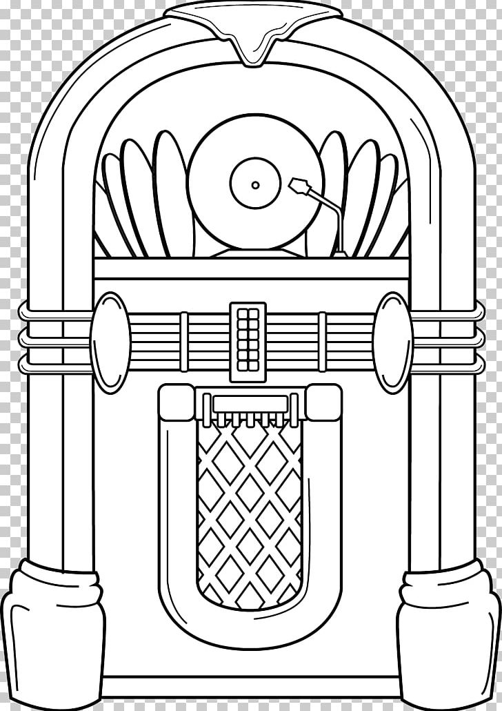 Jukebox Coloring Book PNG, Clipart, Adult, Angle, Area, Black And White, Child Free PNG Download