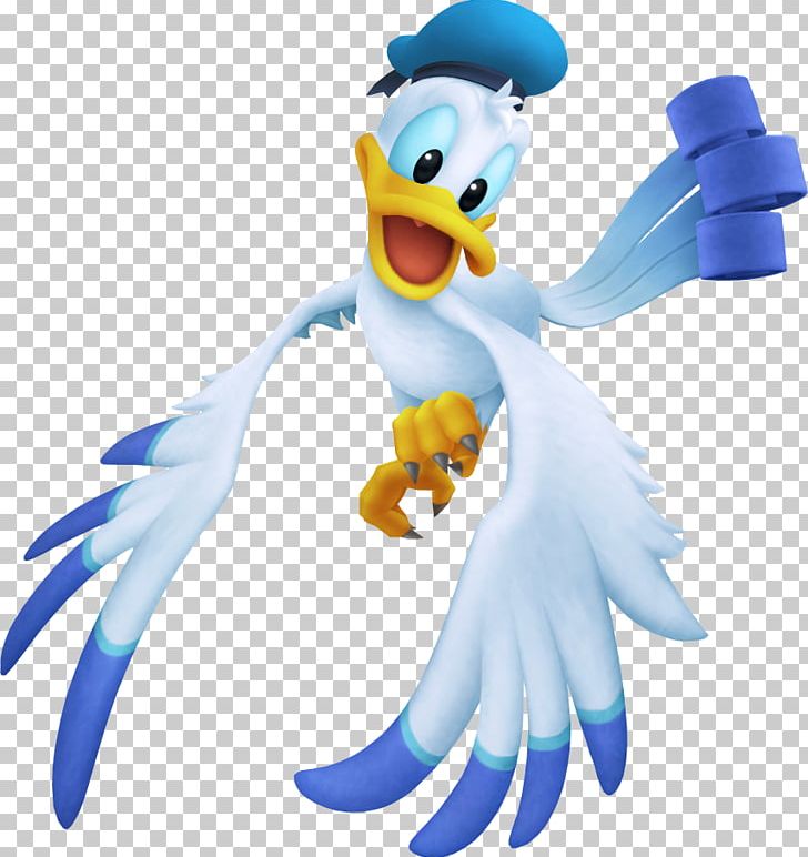 Kingdom Hearts III Donald Duck Goofy PNG, Clipart, Beak, Bird, Characters Of Kingdom Hearts, Donald Duck, Ducks Geese And Swans Free PNG Download