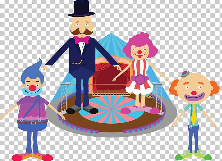 Performance Circus PNG, Clipart, Art, Cartoon Clown, Circus, Circus Animals, Circus Clown Free PNG Download