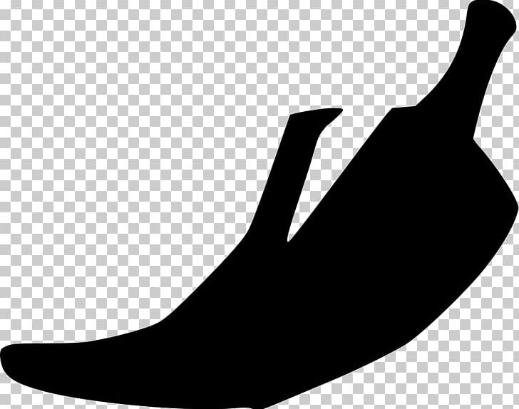 Black Shoe Silhouette PNG, Clipart, Animals, Black, Black And White, Black M, Cdr Free PNG Download
