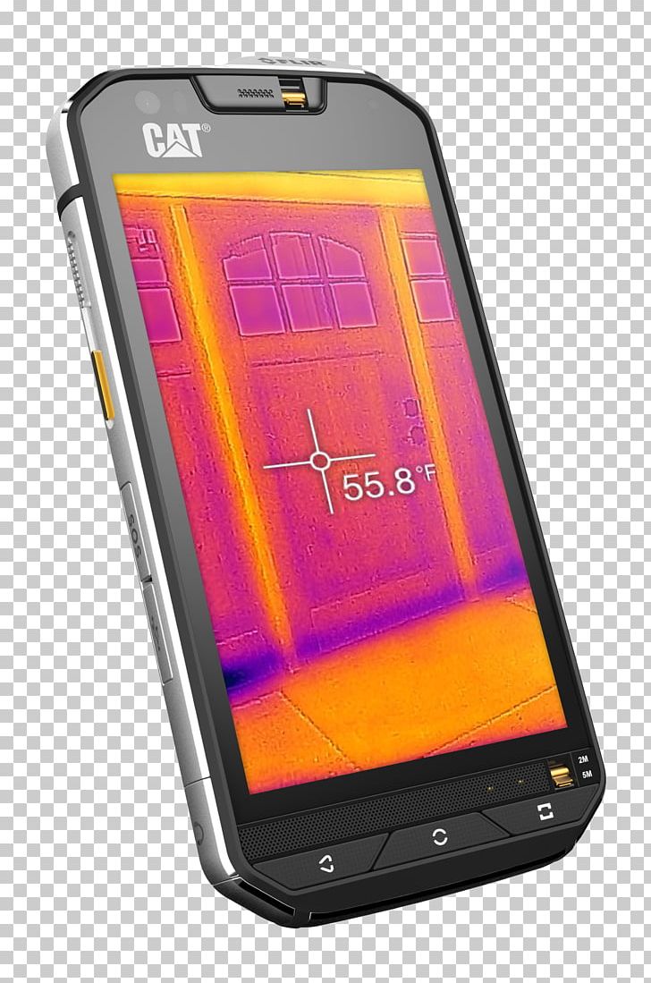 Caterpillar Inc. Smartphone Telephone Thermographic Camera Cat Phone PNG, Clipart, Animals, Cat Phone, Cat S60, Electronic Device, Electronics Free PNG Download