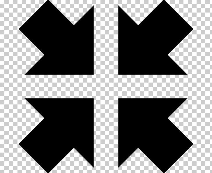 Computer Icons Symbol PNG, Clipart, Angle, Arrow, Black, Black And White, Collapse Free PNG Download