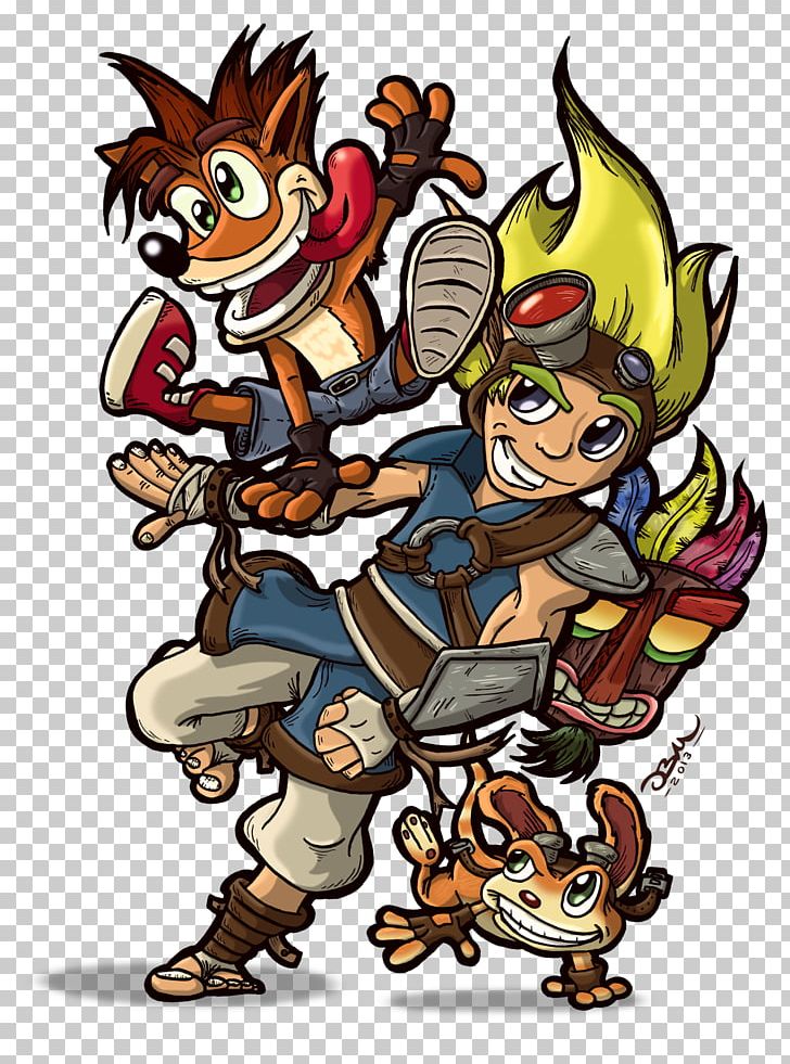 Crash Bandicoot Jak II Spyro The Dragon Daxter The Art Of Naughty Dog PNG, Clipart,  Free PNG Download