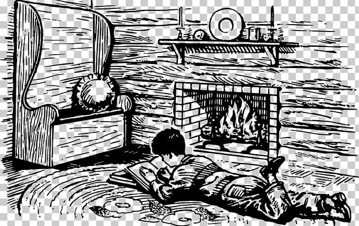 Drawing Black And White PNG, Clipart, Angle, Art, Black And White, Boy Reading, Cartoon Free PNG Download