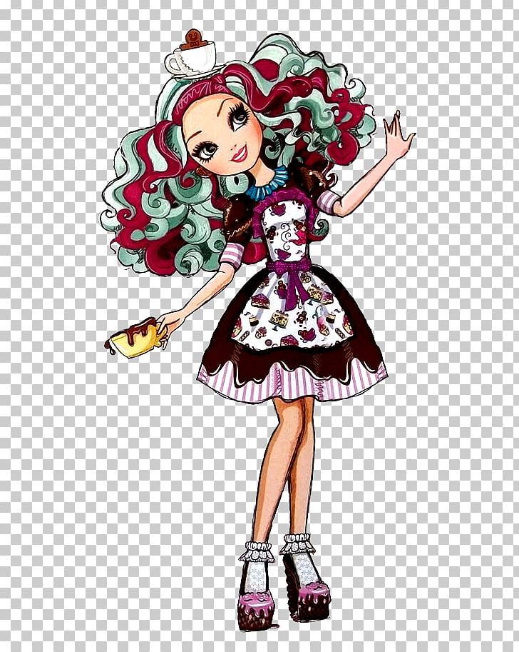 Ever After High Legacy Day Apple White Doll Mad Hatter Art PNG, Clipart,  Free PNG Download