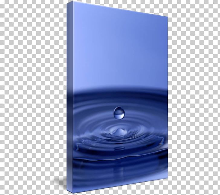 Gallery Wrap Canvas Water PNG, Clipart, Art, Blue, Canvas, Cobalt Blue, Computer Free PNG Download