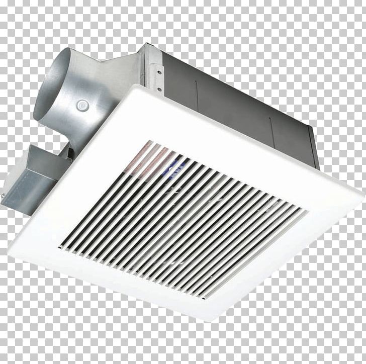 Whole-house Fan Panasonic WhisperCeiling FV-11VQ5 Ceiling Fans Bathroom PNG, Clipart, Angle, Bathroom, Ceiling, Ceiling Fans, Duct Free PNG Download