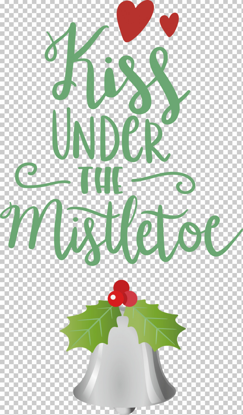 Kiss Under The Mistletoe Mistletoe PNG, Clipart, Christmas Day, Christmas Ornament, Christmas Ornament M, Floral Design, Green Free PNG Download