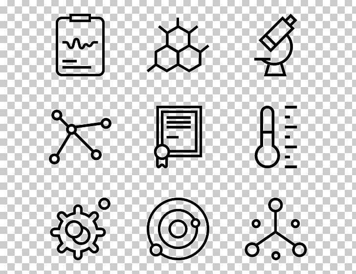 Computer Icons Laboratory Chemistry PNG, Clipart, Angle, Area, Black, Black And White, Chemistry Free PNG Download