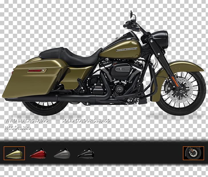 Harley-Davidson Road King Motorcycle Harley-Davidson Touring Saddlebag PNG, Clipart,  Free PNG Download
