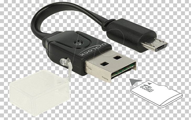 HDMI USB On-The-Go Micro-USB MicroSD PNG, Clipart, Adapter, Cable, Card, Data Transfer Cable, Electrical Cable Free PNG Download