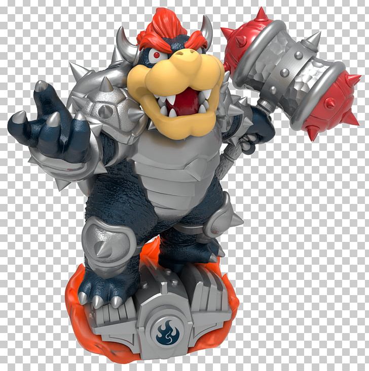 Skylanders: SuperChargers Bowser Donkey Kong Wii Lego Dimensions PNG, Clipart, Action Figure, Amiibo, Bowser, Donkey Kong, Electronic Entertainment Expo Free PNG Download