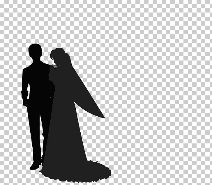 Bridegroom Wedding Marriage Silhouette PNG, Clipart, Black, Black And White, Bride, Bridegroom, Drawing Free PNG Download