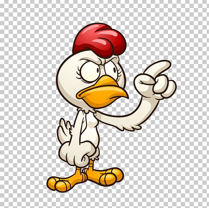 Chicken Cartoon Illustration PNG, Clipart, Animals, Art, Beak, Bird, Cartoon Chick Free PNG Download