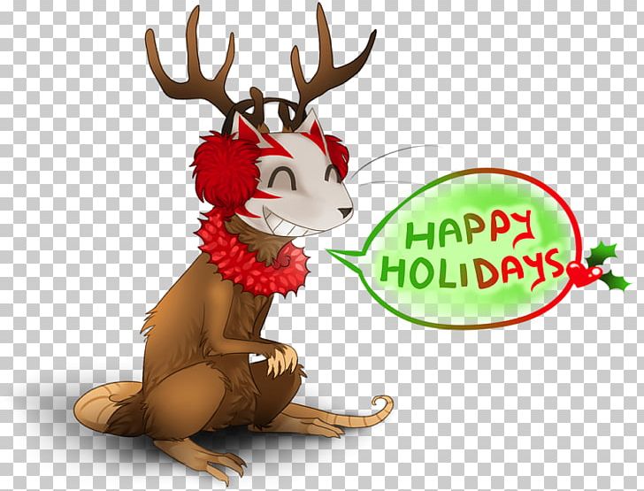 Reindeer Antler Christmas Ornament Christmas Day Character PNG, Clipart, Antler, Cartoon, Character, Christmas Day, Christmas Ornament Free PNG Download