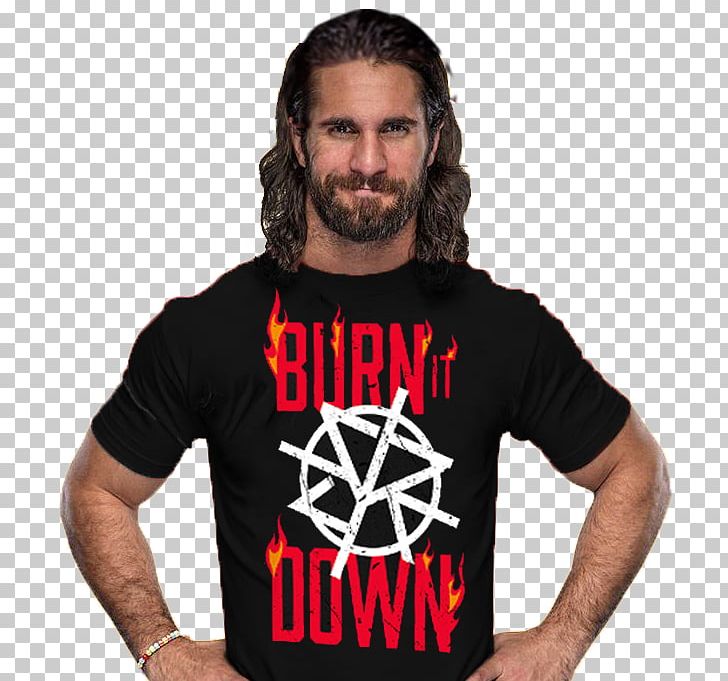 Seth Rollins T-shirt Hoodie Amazon.com PNG, Clipart, Amazoncom, Beard, Brand, Clothing, Facial Hair Free PNG Download
