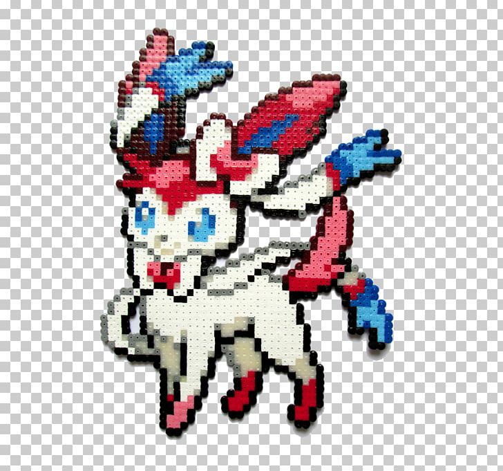 Sylveon Bead Pokémon Pikachu Pattern PNG, Clipart, Art, Bead, Craft, Eevee, Electrical Wires Cable Free PNG Download