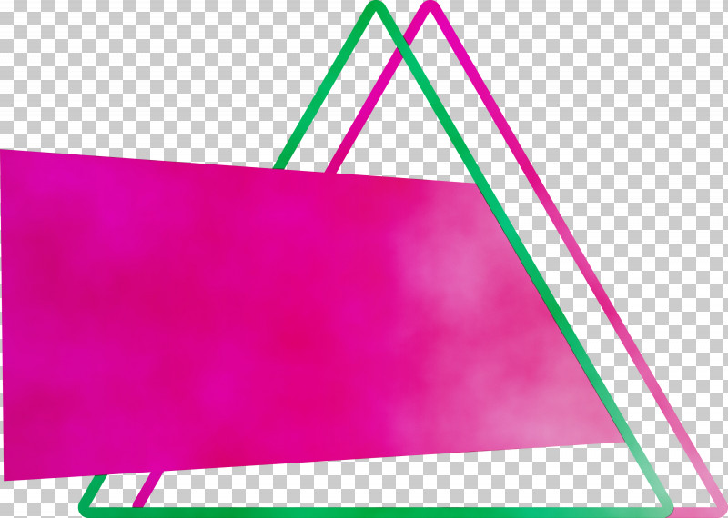 Pink Magenta Line Triangle Triangle PNG, Clipart, Construction Paper, Line, Magenta, Paint, Paper Free PNG Download